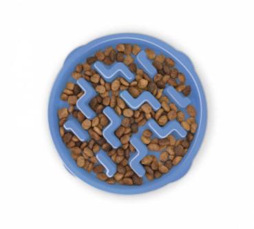 Outward Hound Fun Feeder Slo Bowl Blue Gr. L